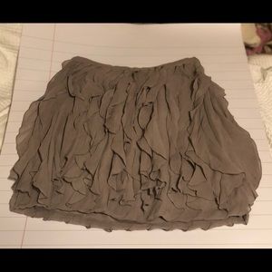 Club Monaco gray skirt